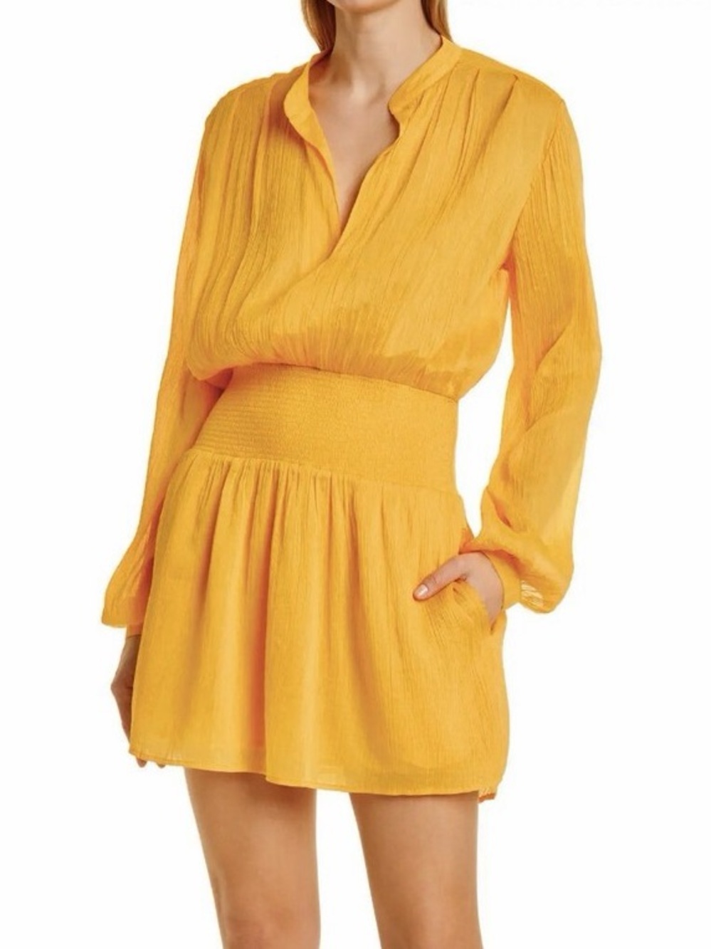 rag & bone Calista Long Minidress